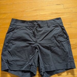 J. Crew Black Women's Tailored Bermuda Shorts